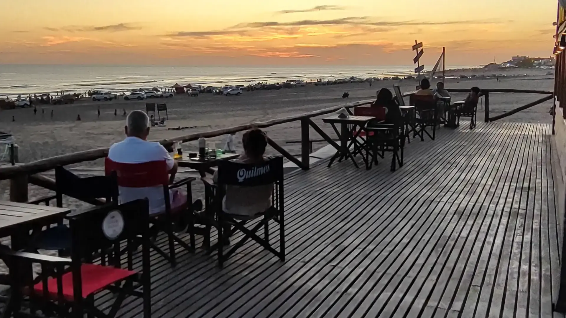 Deck principal de Parador Samoa